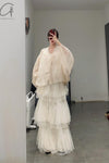 MUTEDANCE multi -layered dress MD22FW03 PM43
